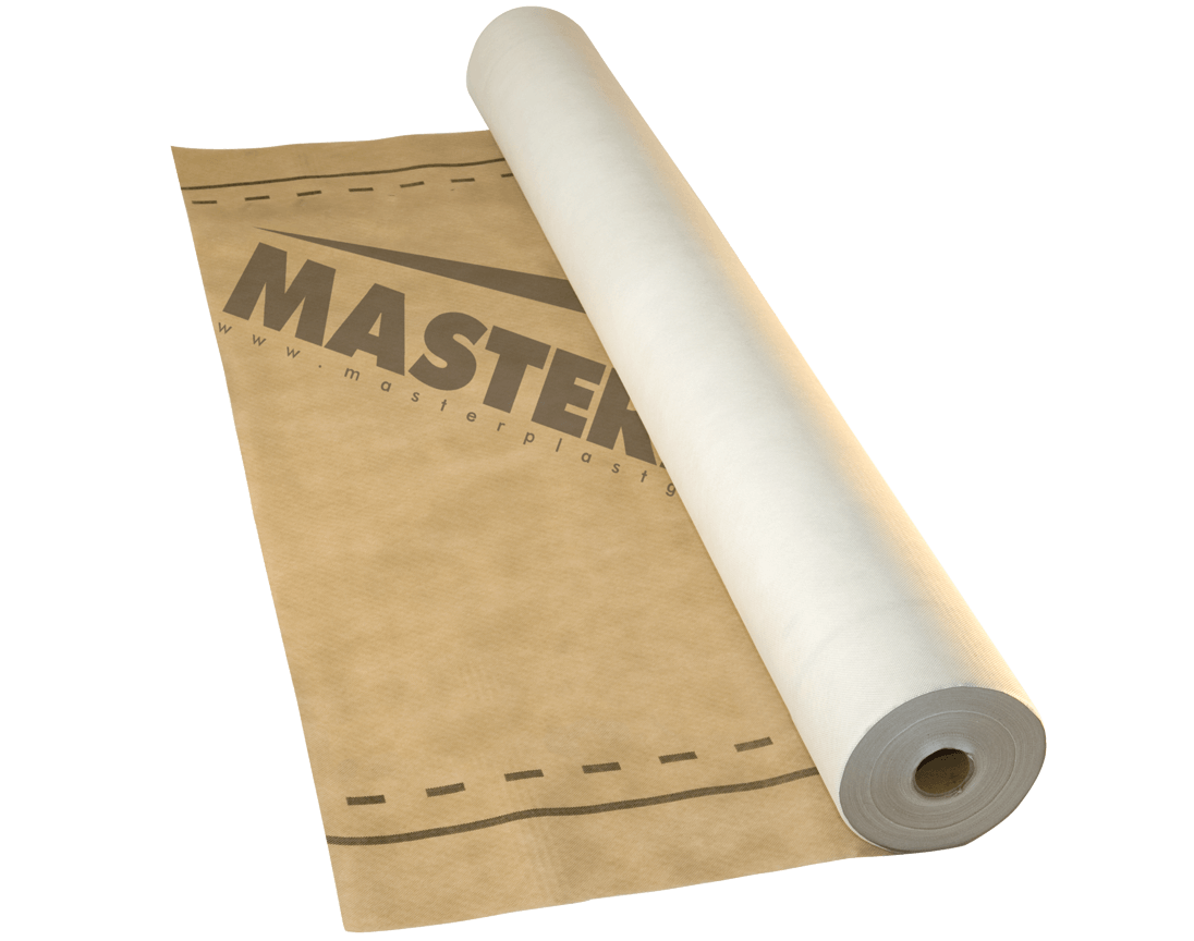 Супердифузійна тришарова гідроізоляційна мембрана MASTERMAX 3 CLASSIC 135 г/м2 (75м2)